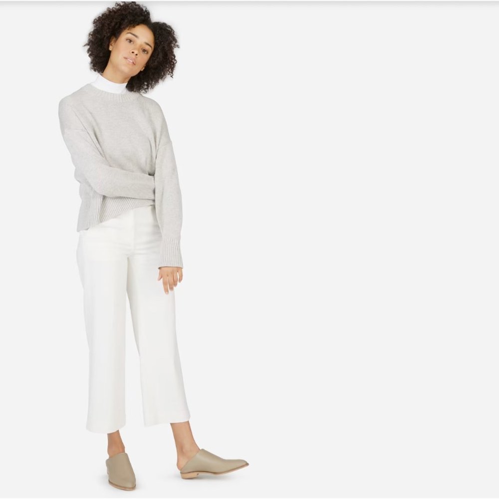 Everlane Modern Babo Mules Tan NWOT